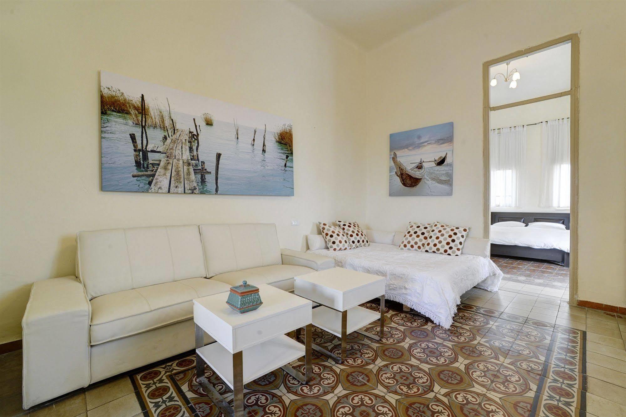 Neve Tzedek Original Style Apartments Тель-Авів Екстер'єр фото